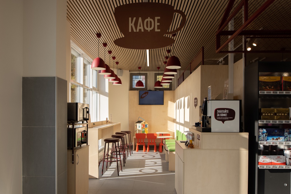 Кафе в Магните Кафе в Магните