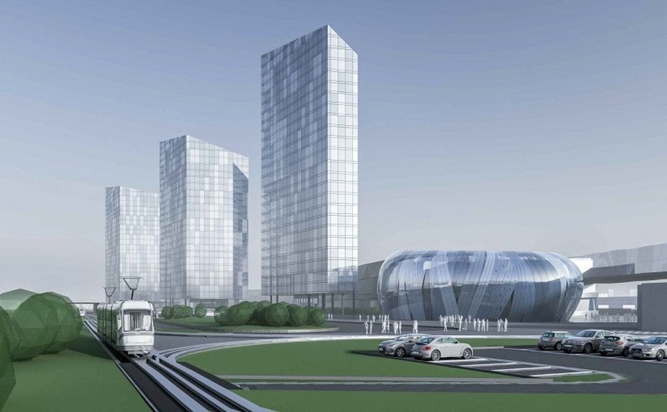 Проект у Купчино - Адамант