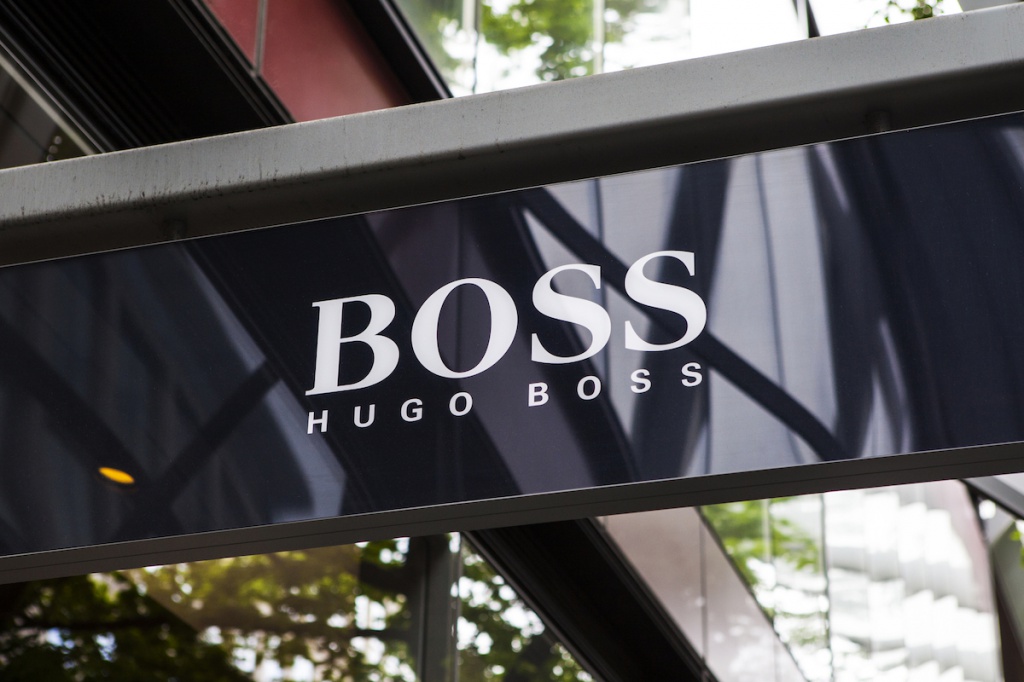 Hugo Boss магазин Depositphotos