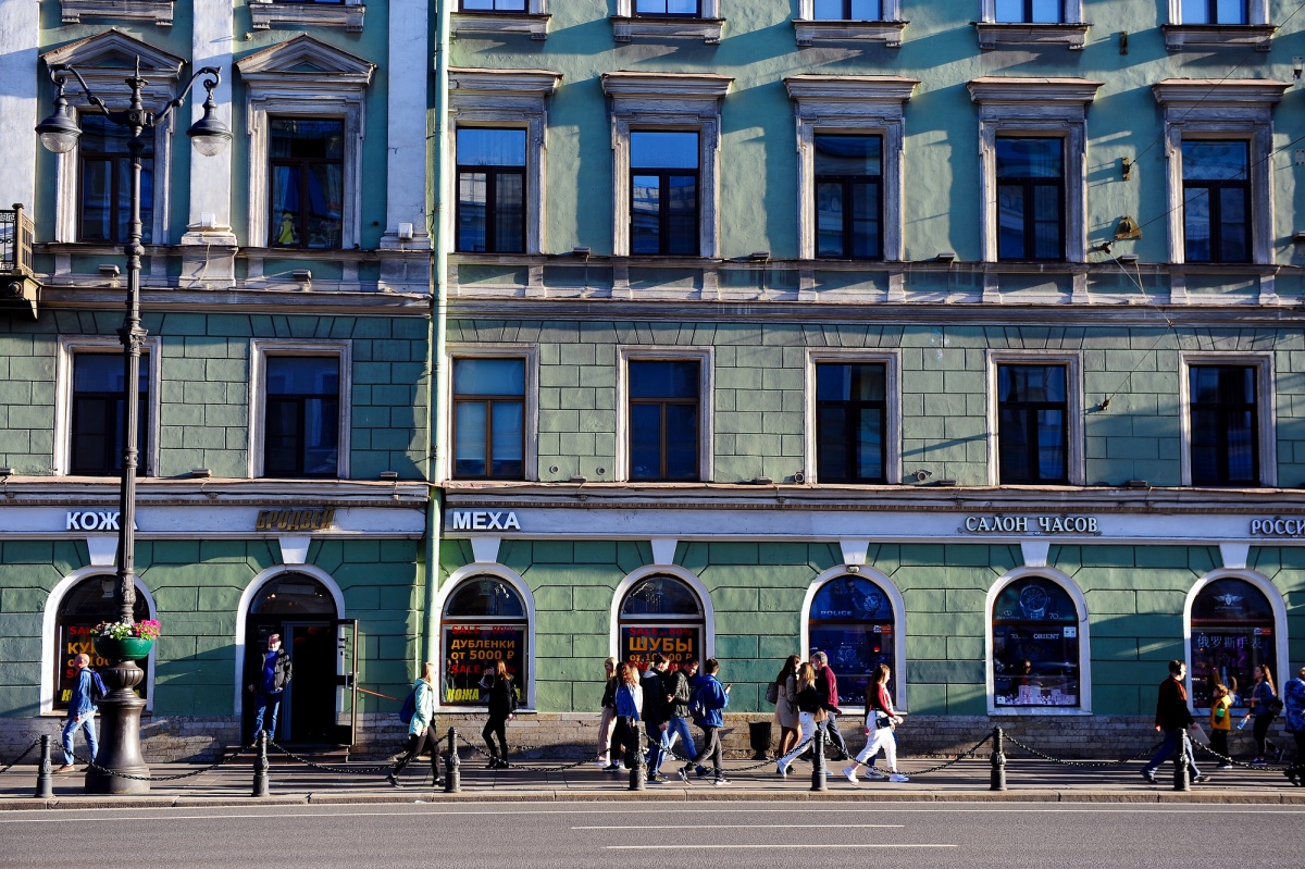 Улица в Санкт-Петербурге - Depositphotos