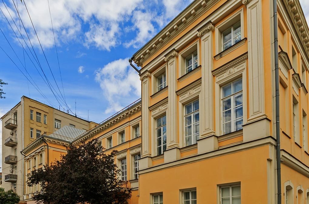 Дом в Брюсовом переулке - A.Savin / Wikimedia