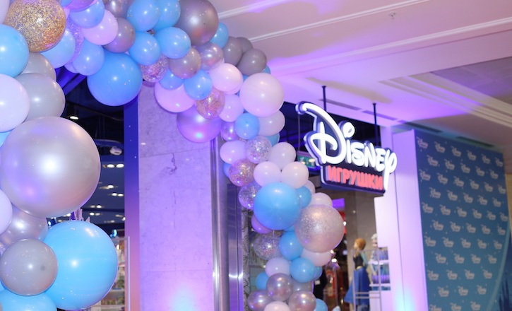 В ЦДМ на Лубянке открылся первый в России магазин «Disney Игрушки»