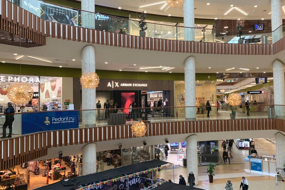 Интерьер ТЦ - Depositphotos