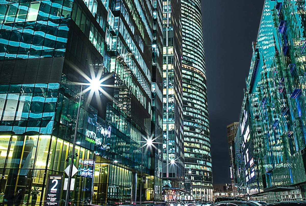Деловой квартал в Москве - Pexels