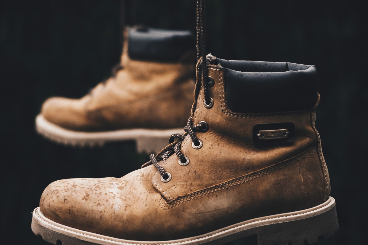 Ботинки - unsplash