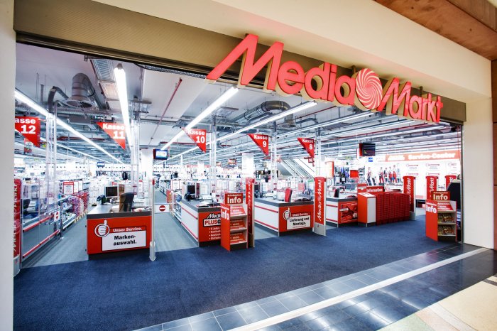 MediaMarkt переходит под контроль «М.Видео»