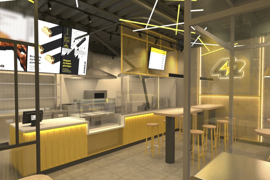 Донер 42 интерьер - Додо Донер 42 интерьер - Додо