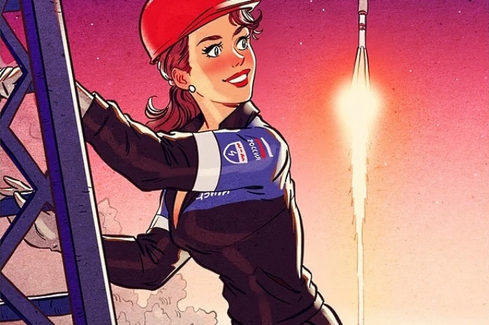 Роскосмос из календаря 2020