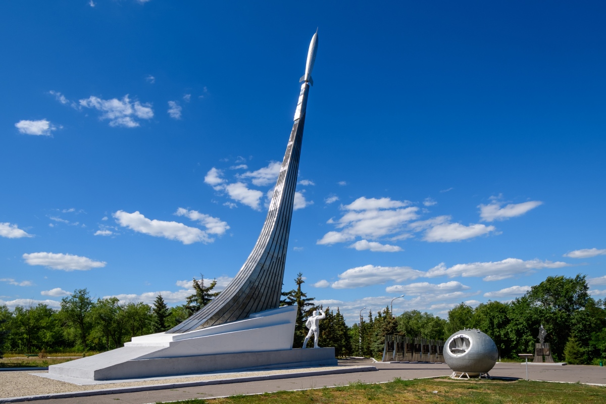Мемориал Гагарину под Саратовом - Depositphotos