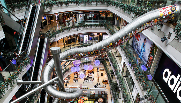 Pudong mall, Шанхай.jpg