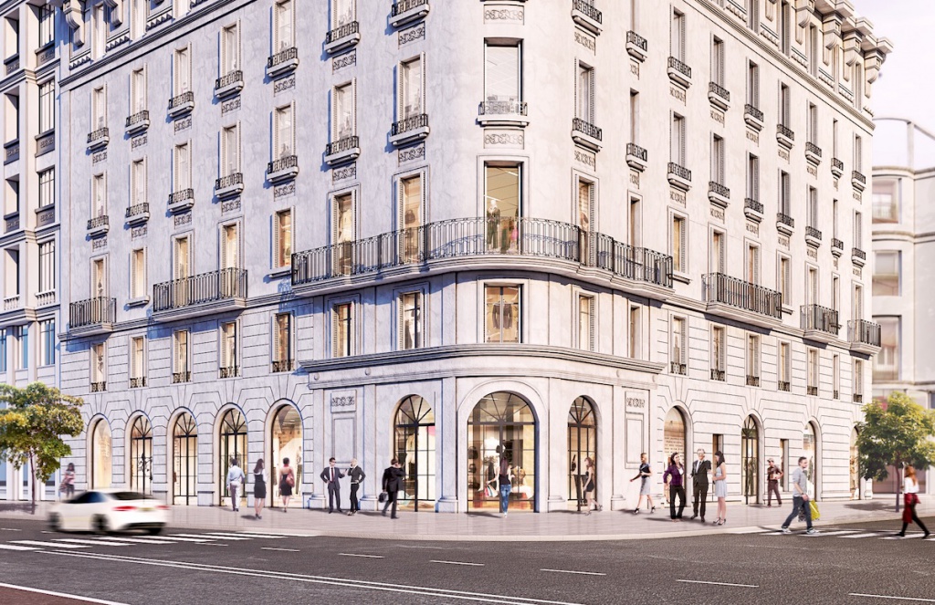 WOW магазин Мадрид