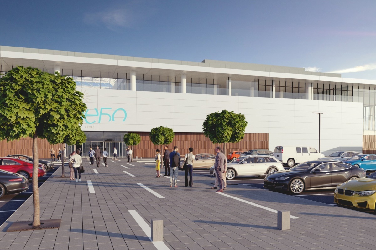 ТРЦ Небо в Солнцево - PR