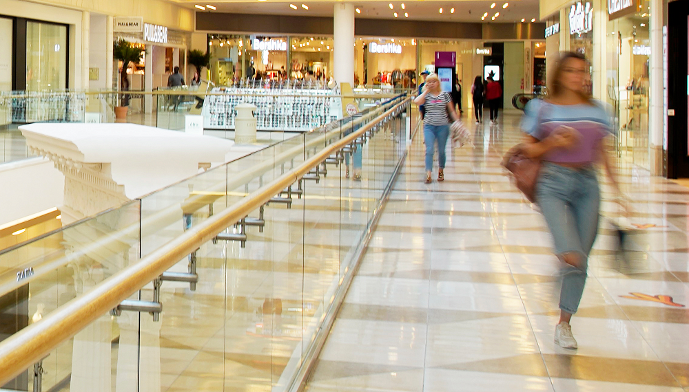 Магазины в торговом центре - Fortgroup