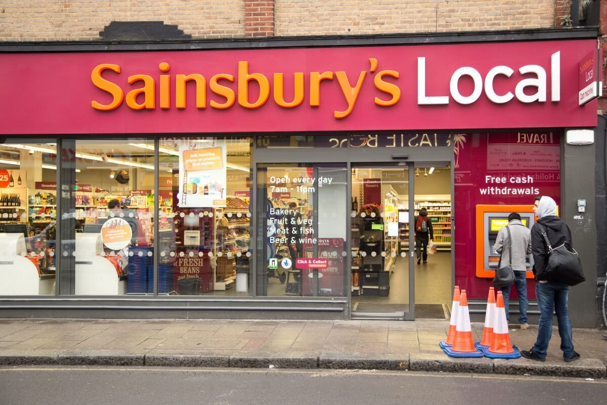 Sainsbury's - Depositphotos Sainsbury's - Depositphotos
