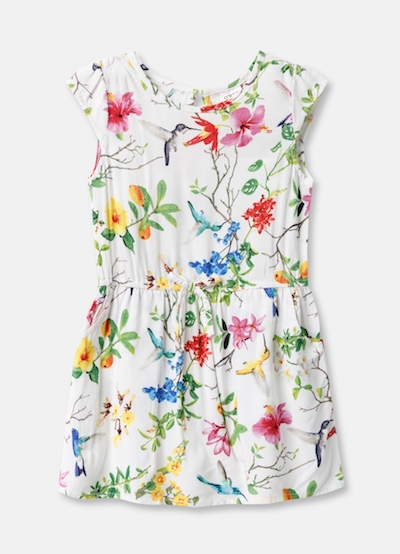 Детское платье