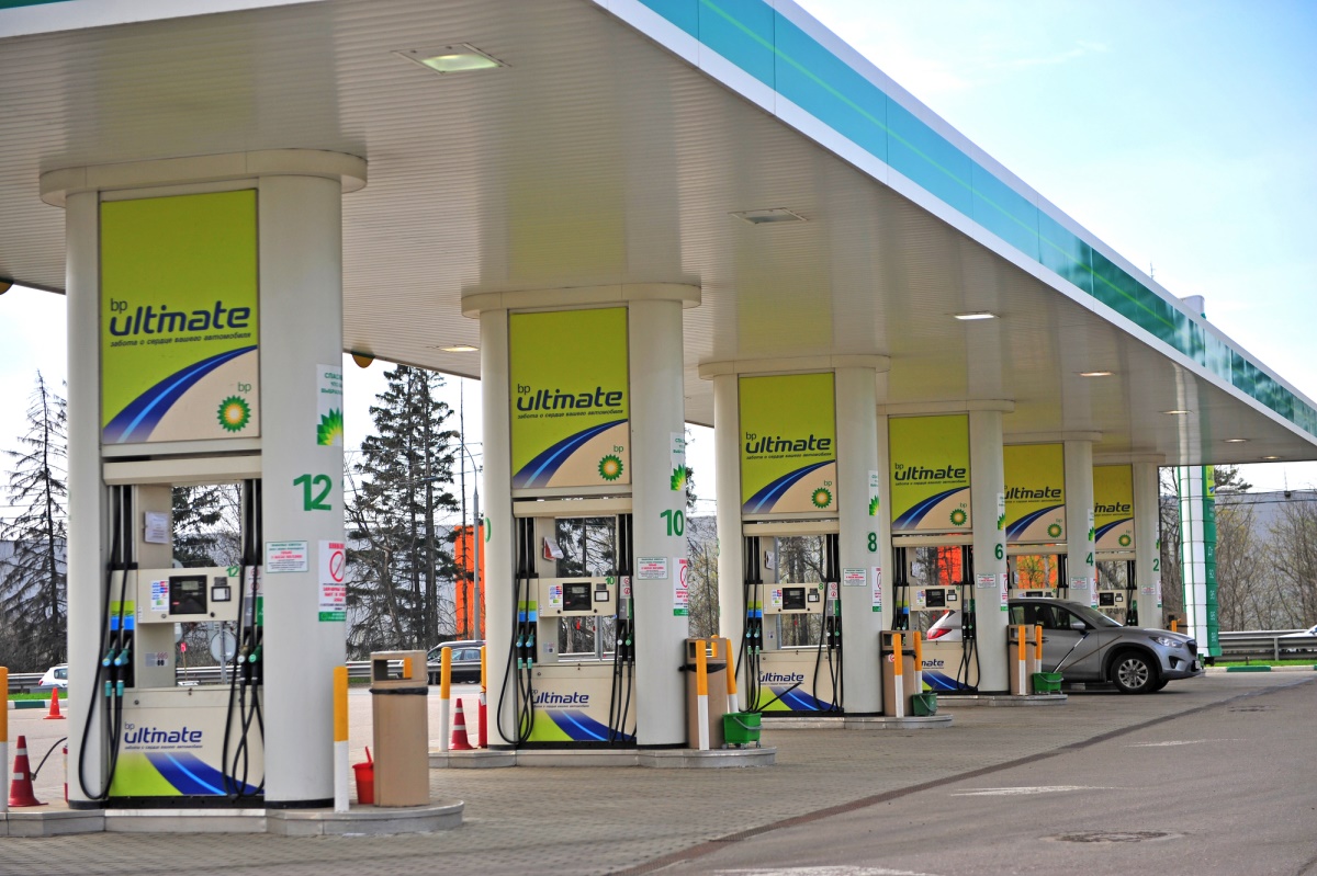 АЗС в России - Depositphotos