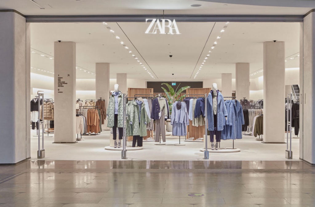 Zara Интернет Магазин В Москве Каталог