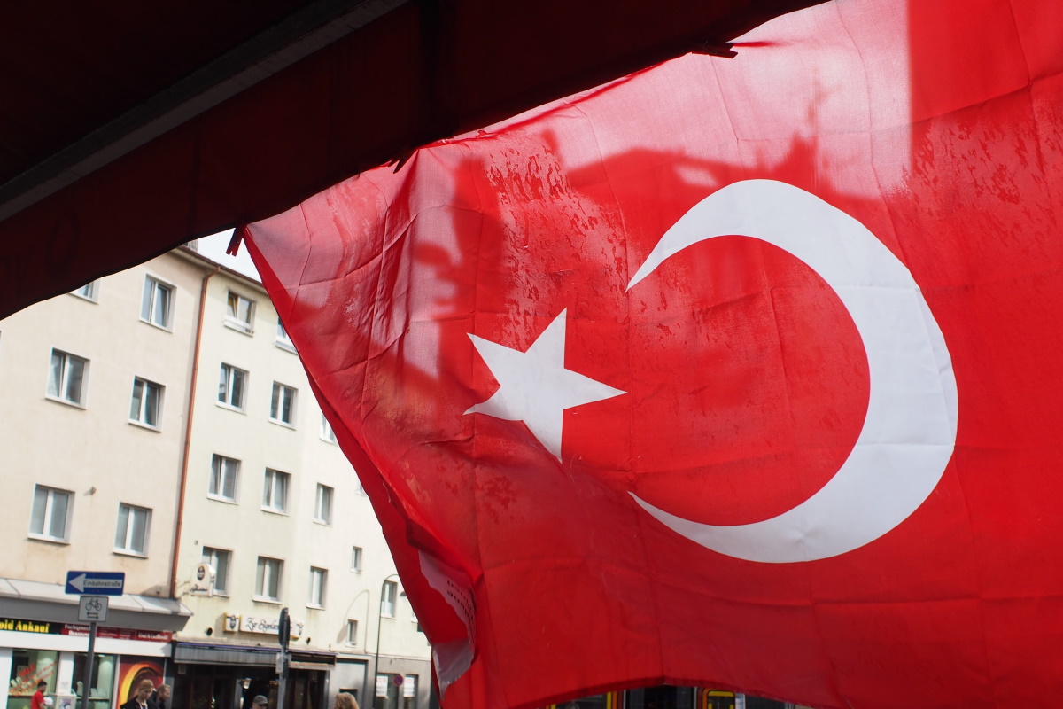 Турецкий флаг - unsplash