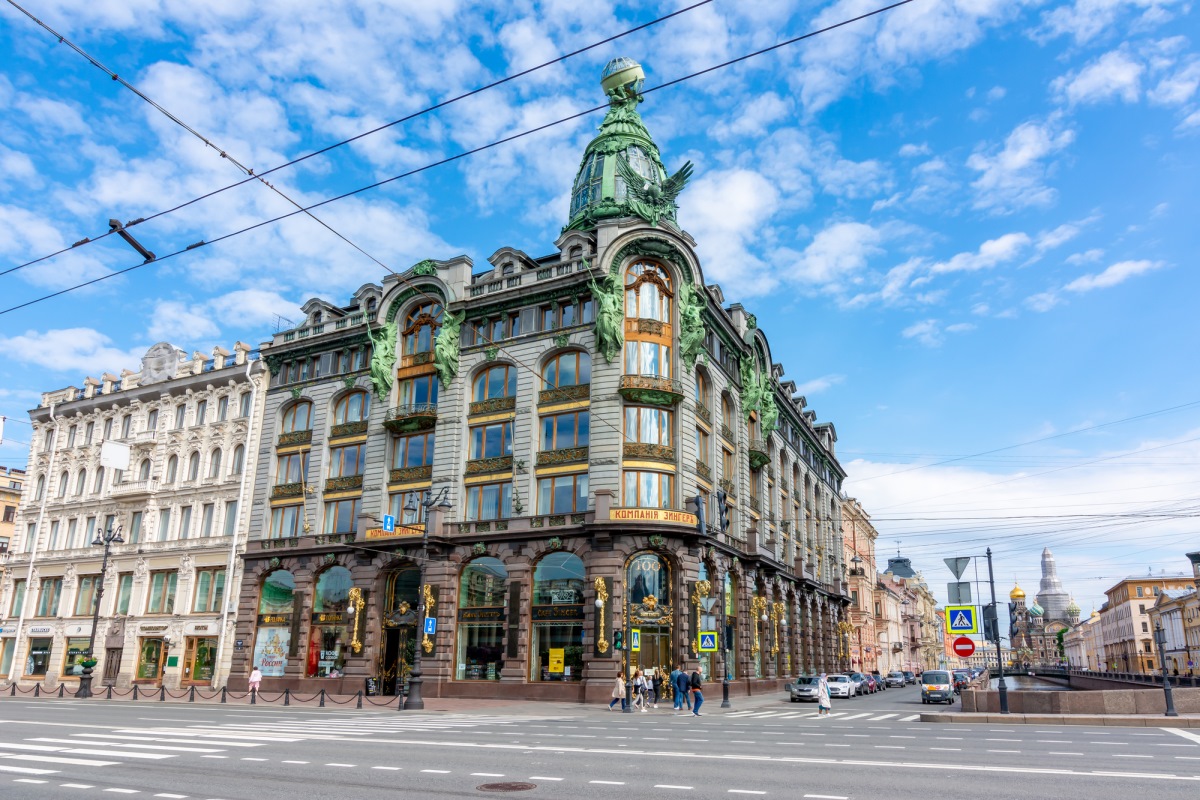 Дом Зингера - Depositphotos