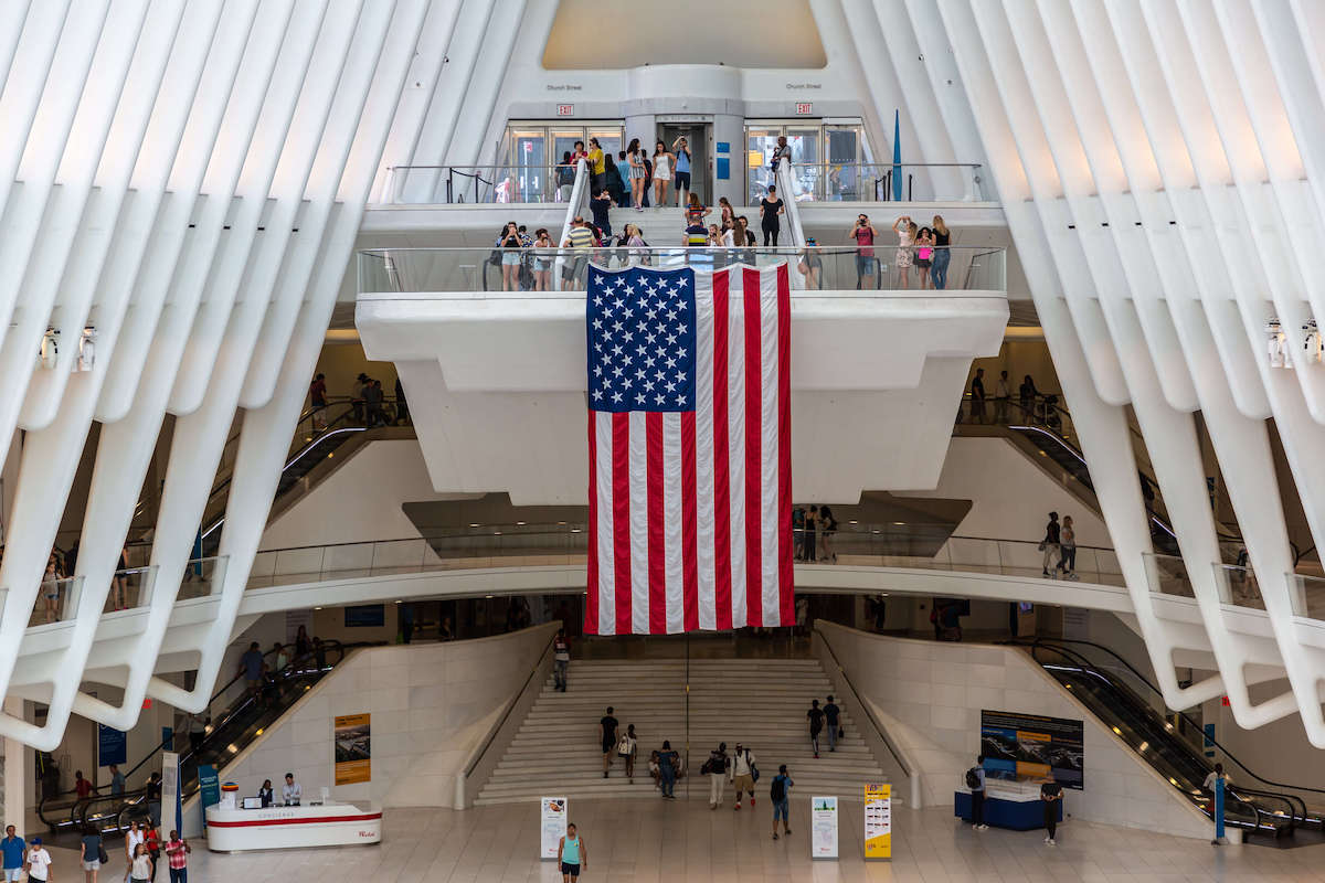 The Oculus at the WTC - Depositphotos