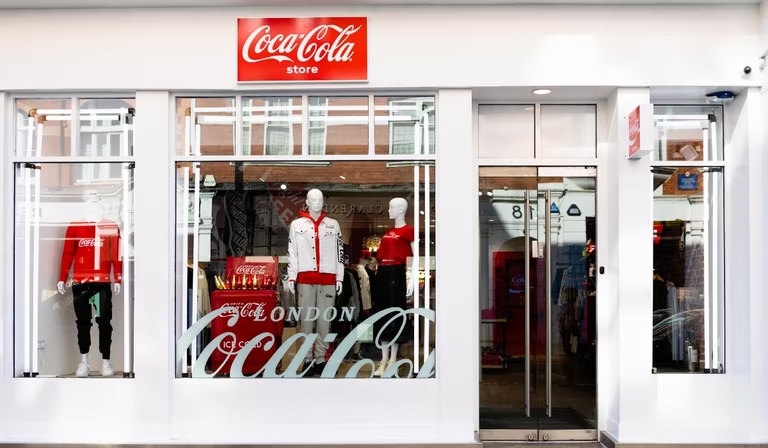 Coca-Cola London Store