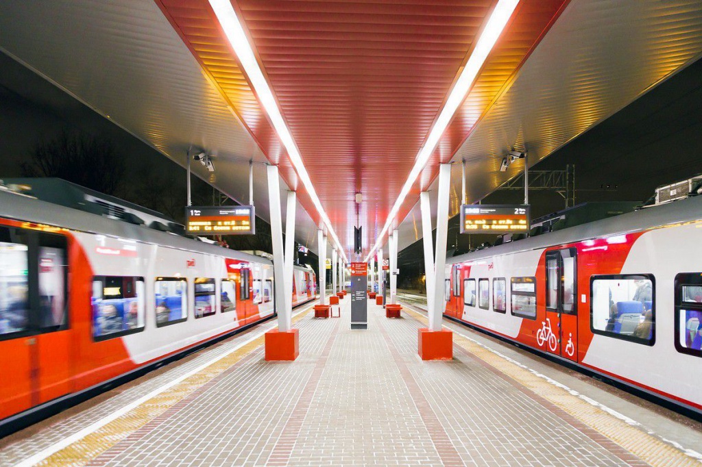 Станция МЦК - IntiLED Станция МЦК - IntiLED