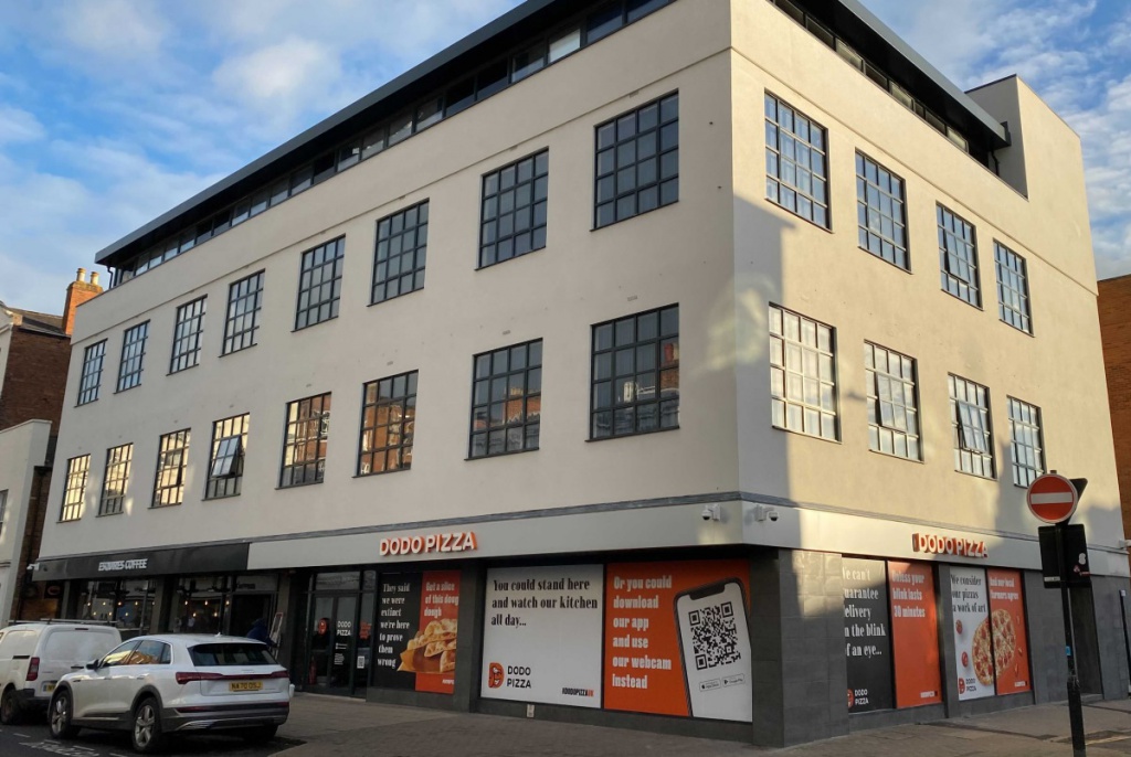 Додо Пицца в Англии - PR