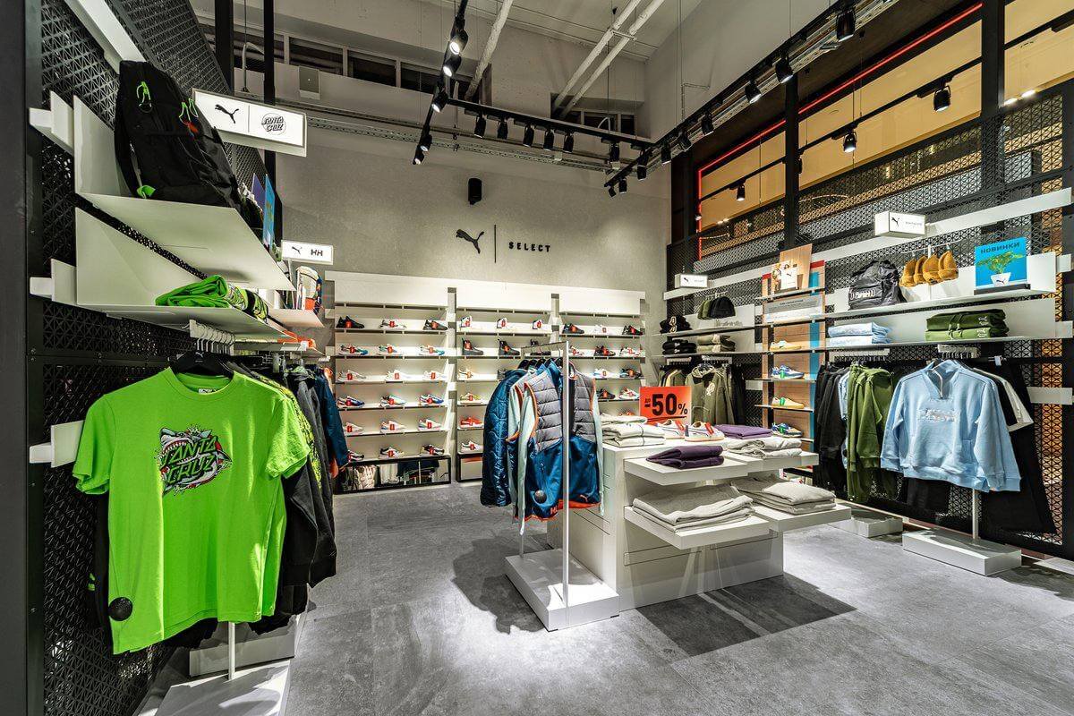 Puma в «Павелецкая плаза» - PR