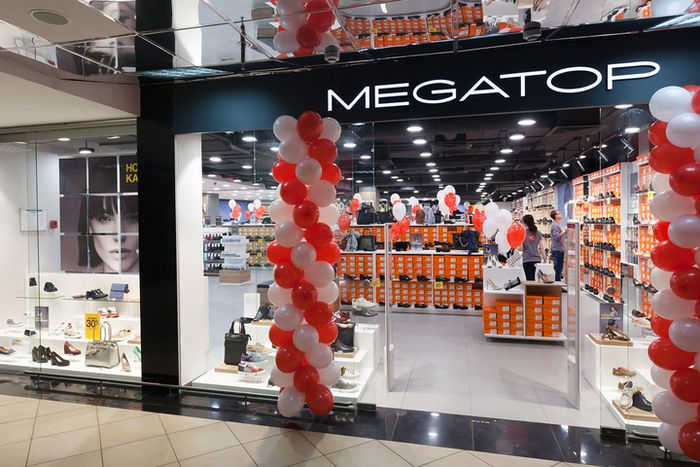 Белорусский обувной ритейлер Megatop вышел на рынок Москвы