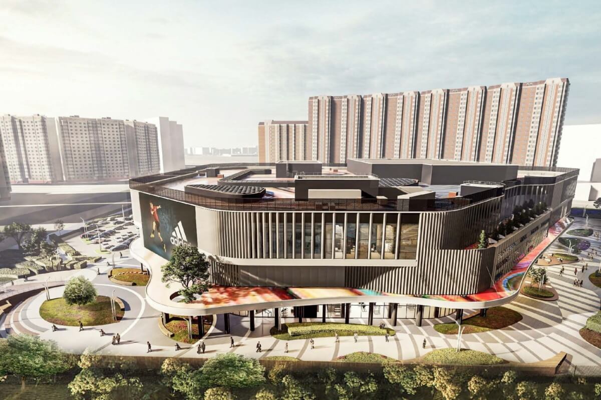 ТРЦ Некрасовка - stroi.mos.ru