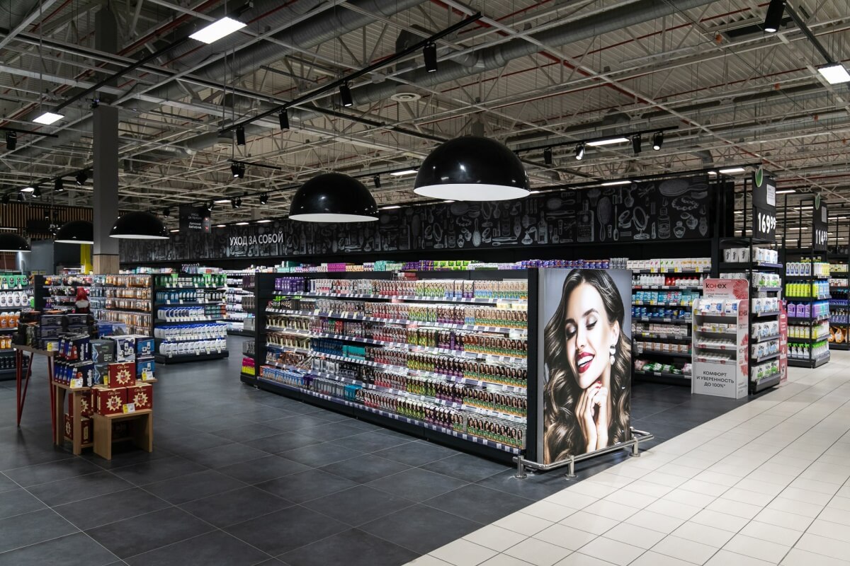 Гипермаркет О'Кей - PR