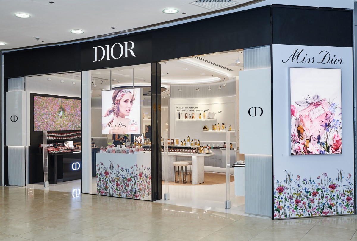 Dior Beauty в Европейском - PR