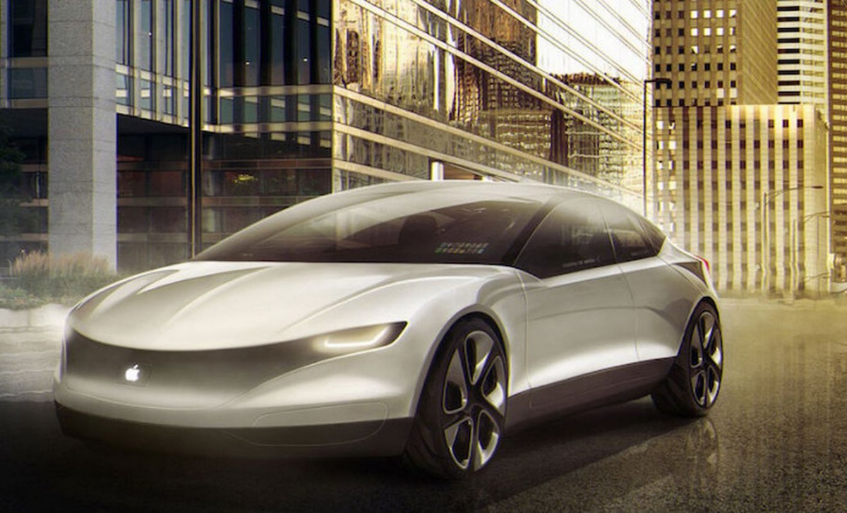Apple car концепт