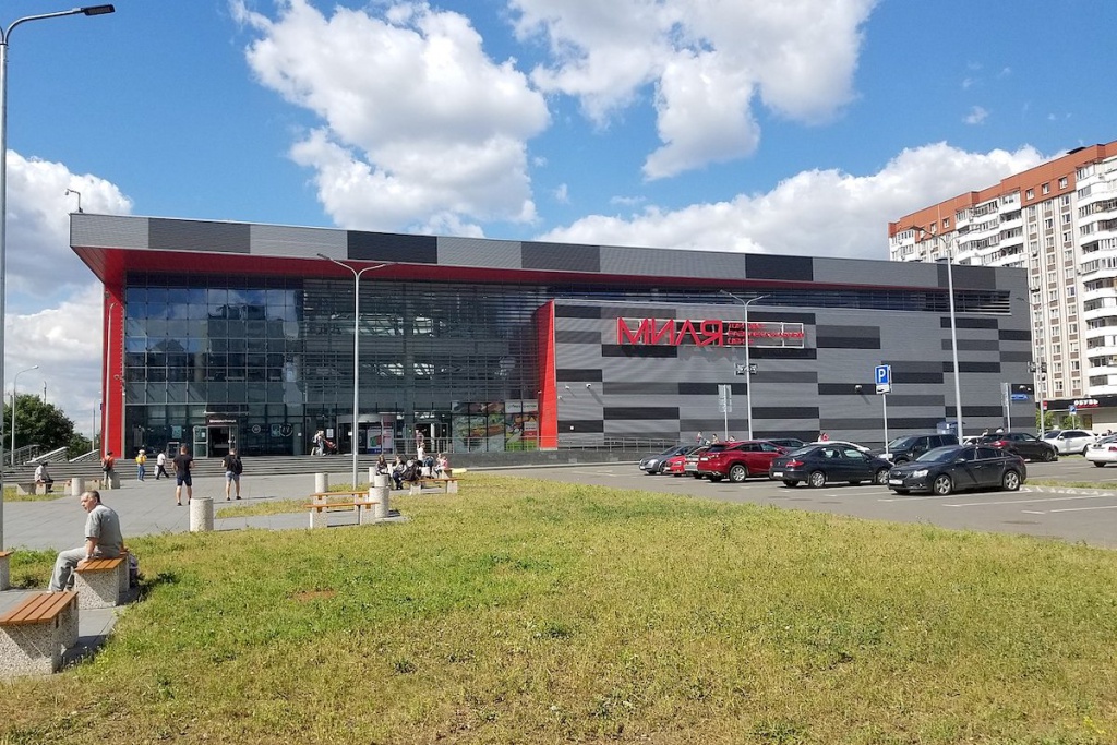 Торговый центр Миля - Wikipedia