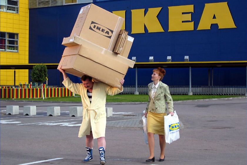 Кадр из рекламы IKEA