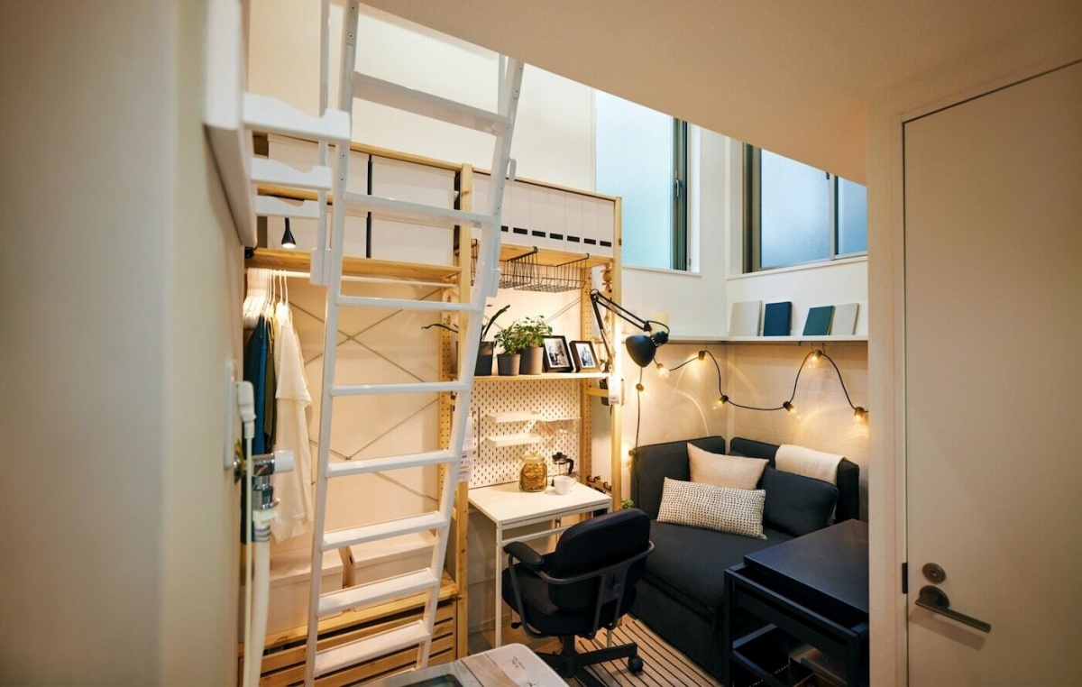 Квартира IKEA в Токио - PR