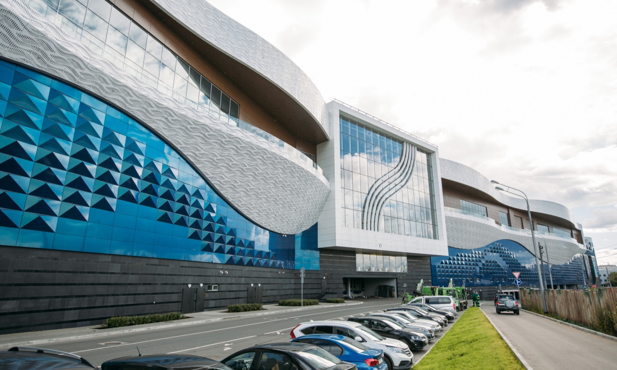 ТРЦ Ривьера - PR