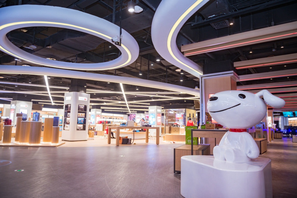 JD.com магазин