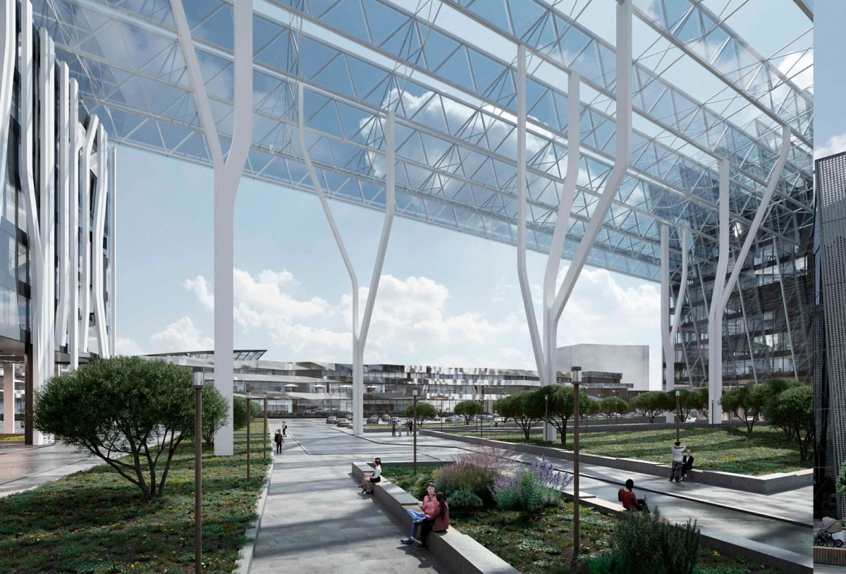 Проект застройки Балканской площади - Адамант Проект застройки Балканской площади - Адамант