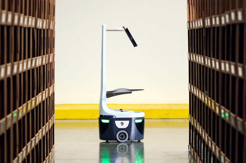 LocusBot роботы