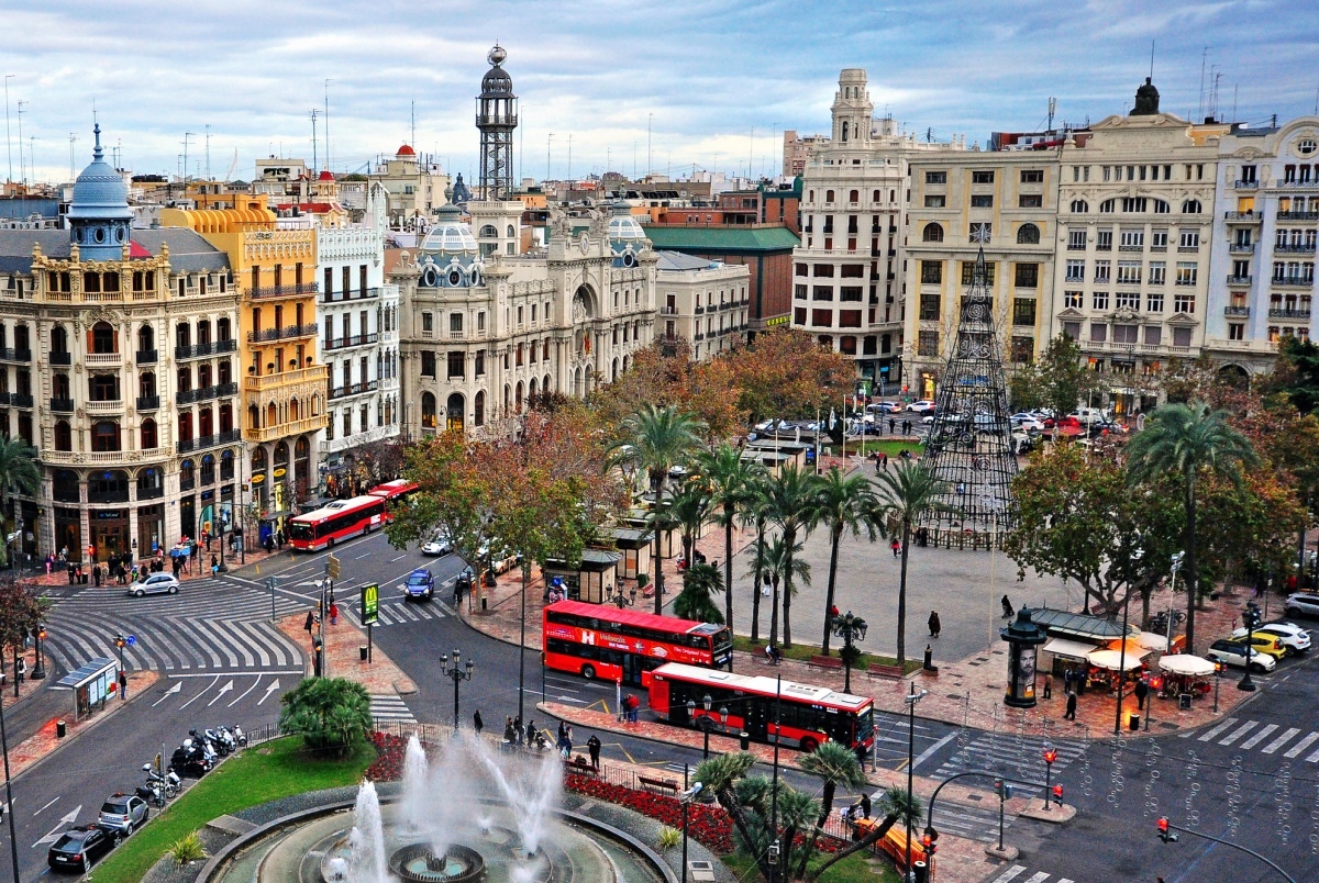 Валенсия, Испания - Depositphotos