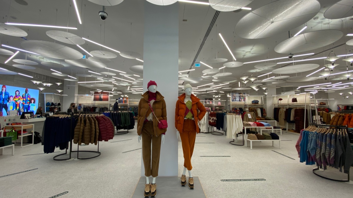 Benetton в Метрополисе Benetton в Метрополисе