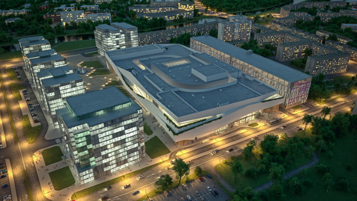 ТРЦ Охта Молл