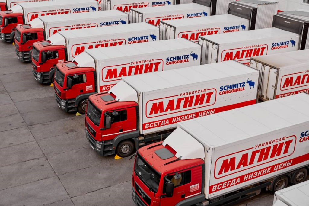 Магнит логистика - PR 