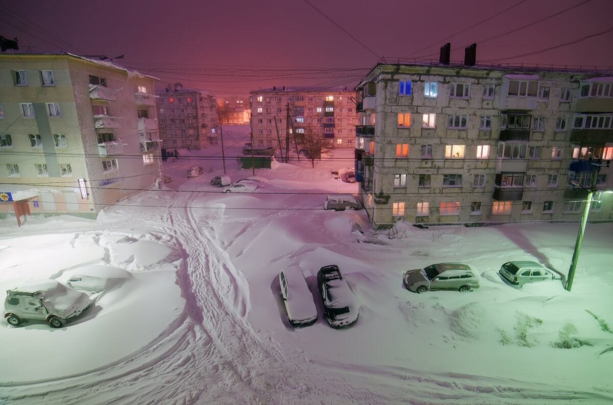 Город на Дальнем Востоке - Depositphotos