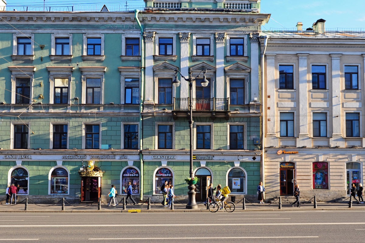 Невский проспект, Санкт-Петербург - Depositphotos
