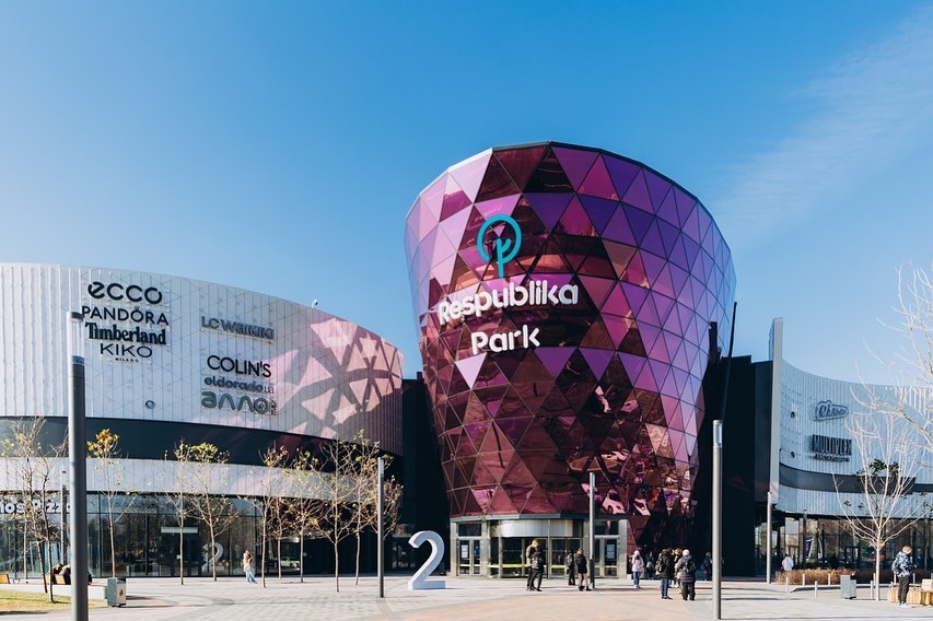 ТРЦ Respublica - PR 