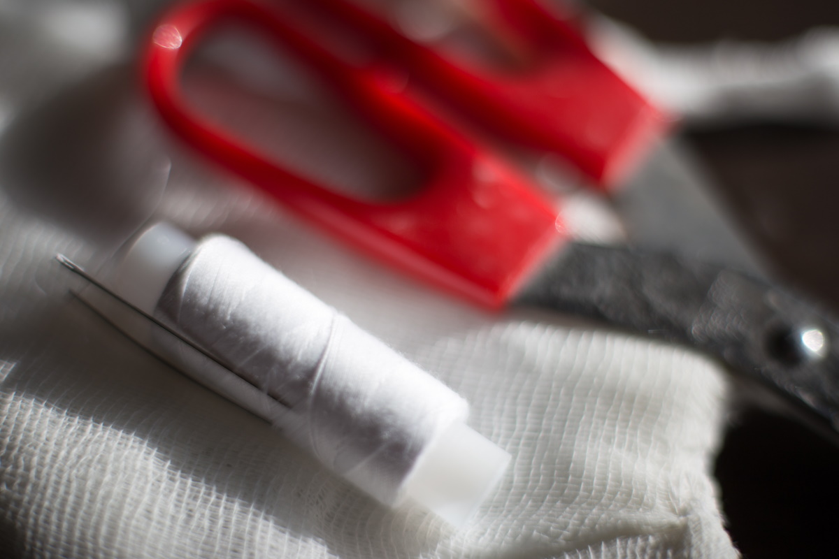 Набор первой помощи - unsplash Набор первой помощи - unsplash