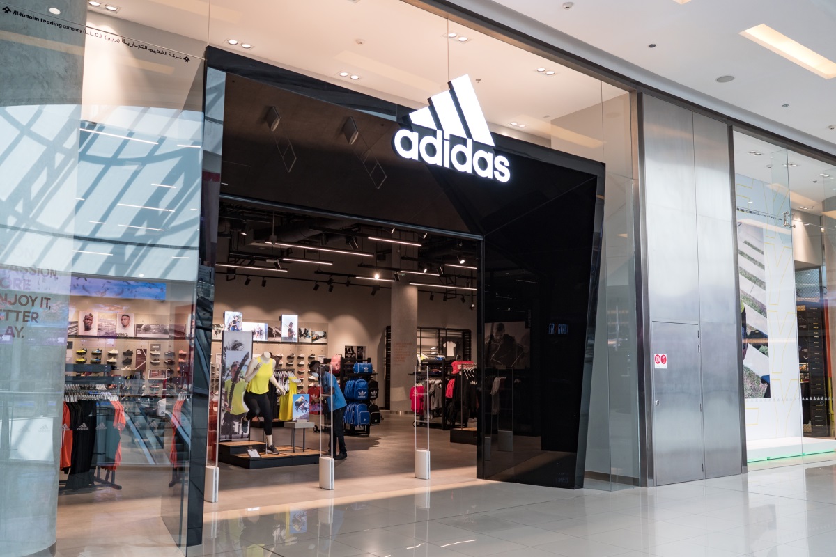 Adidas открыл флагманский магазин в Dubai Mall