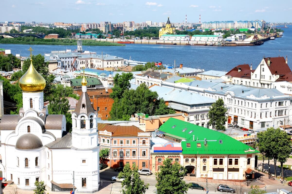 Нижний Новгород - Depositphotos Нижний Новгород - Depositphotos